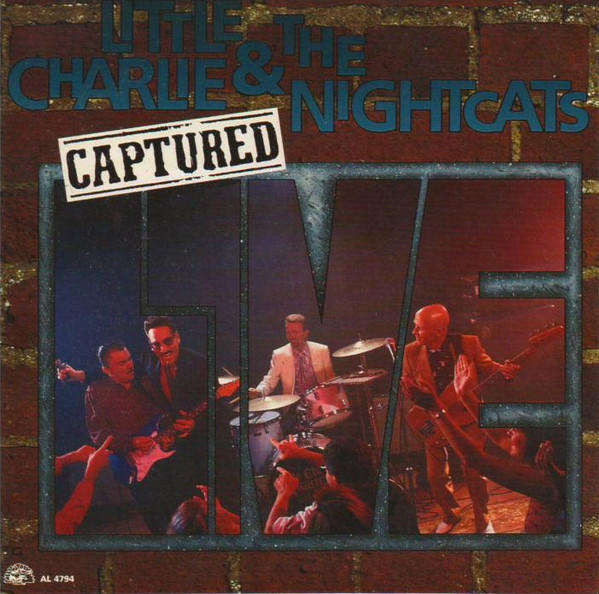 Little Charlie & Nightcats - Captured Live CD Import