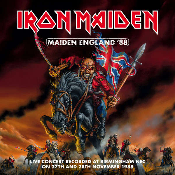 Iron Maiden - Maiden England '88 Double CD Import