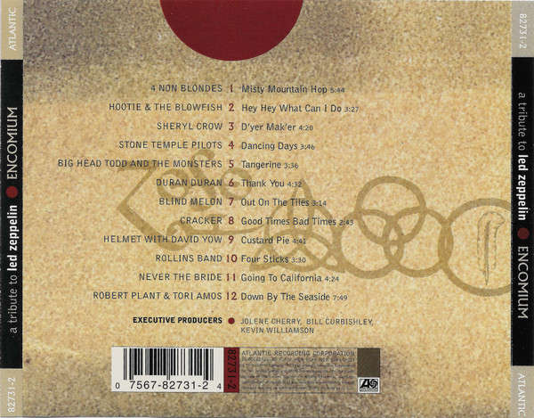 Various - Encomium (A Tribute To Led Zeppelin) CD Import