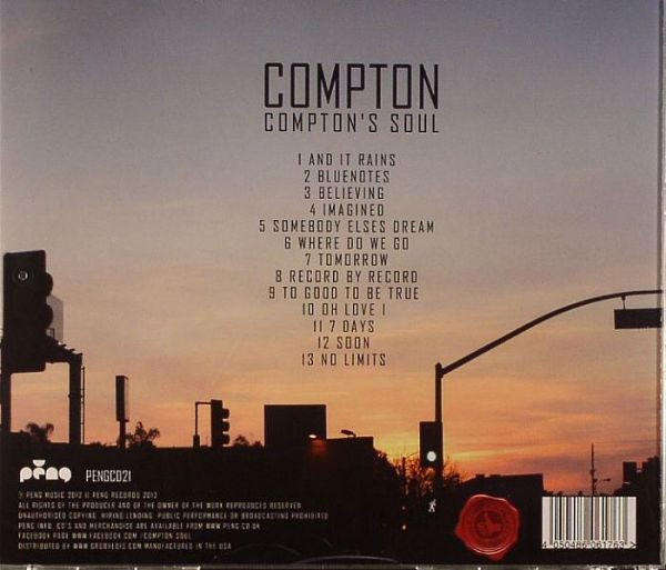 Compton - Compton's Soul CD Import