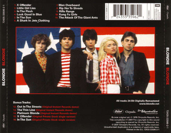 Blondie - Blondie CD Import