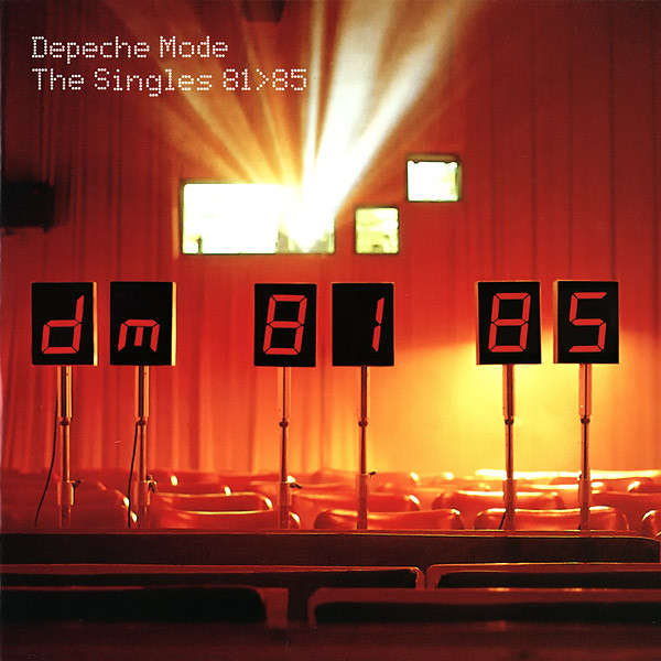 Depeche Mode - The Singles 81 > 85 CD Import