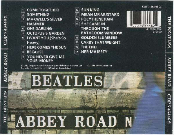Beatles - Abbey Road CD Import