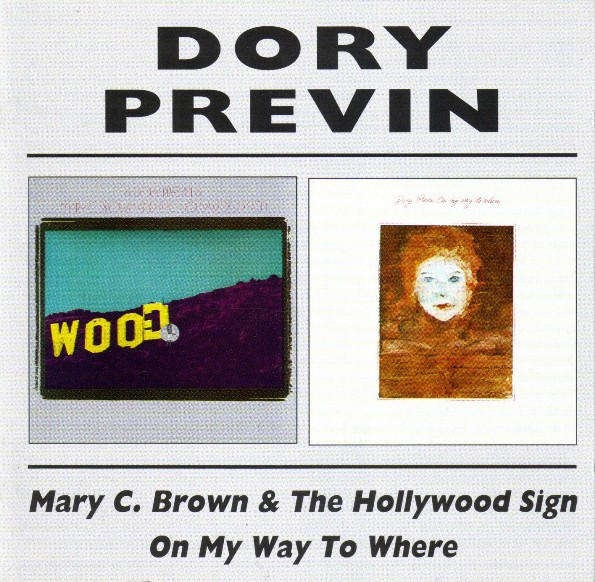 Dory Previn - Mary C. Brown & the Hollywood Sign / On My Way To Where Double CD Import