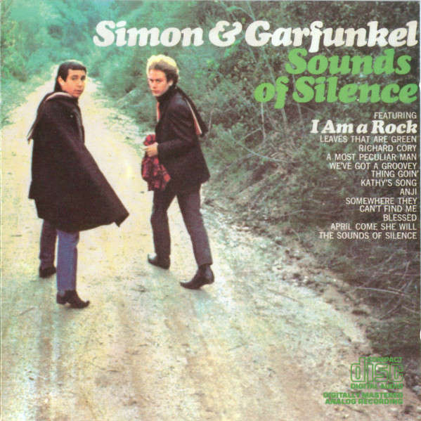 Simon & Garfunkel - Sounds of Silence CD Import