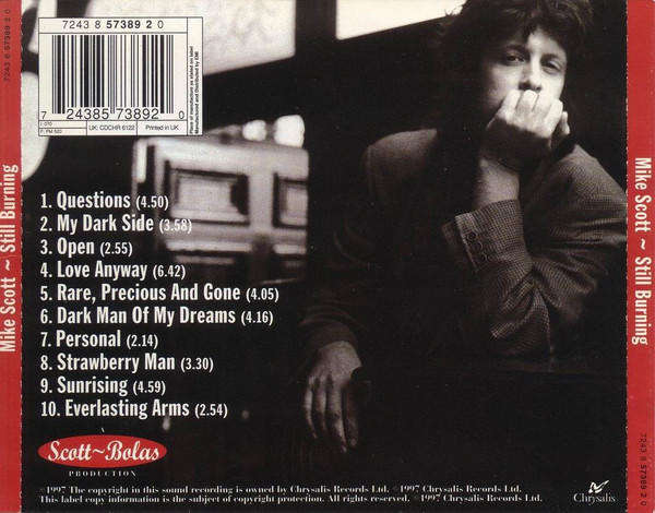 Mike Scott - Still Burning CD Import