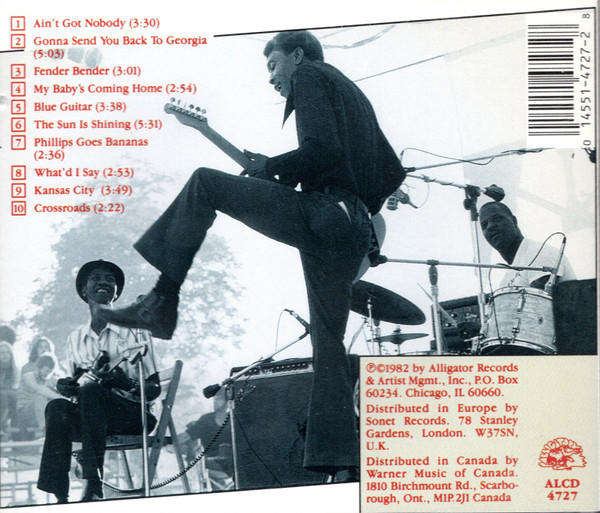 Hound Dog Taylor & HouseRockers - Genuine Houserocking Music CD Import