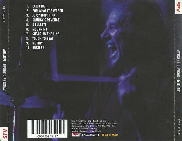 Aynsley Dunbar - Mutiny CD Import