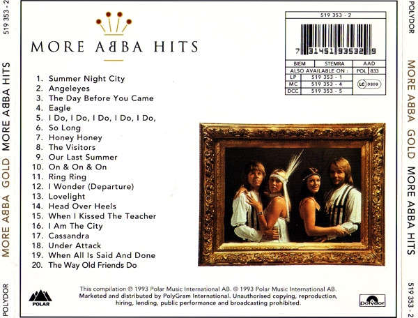 Abba - Gold & More Abba Gold CD Set Import