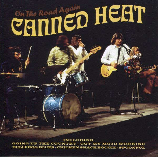 Canned Heat - On the Road Again CD Import