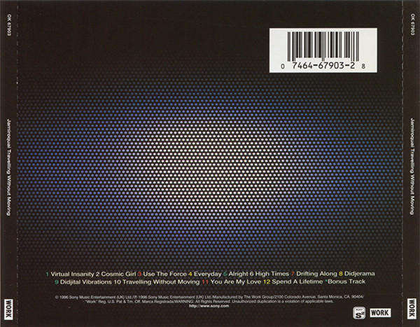 Jamiroquai - Travelling Without Moving CD Import