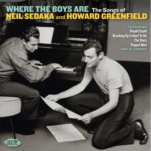 Neil Sedaka & Howard Greenfield - Where the Boys Are CD Import