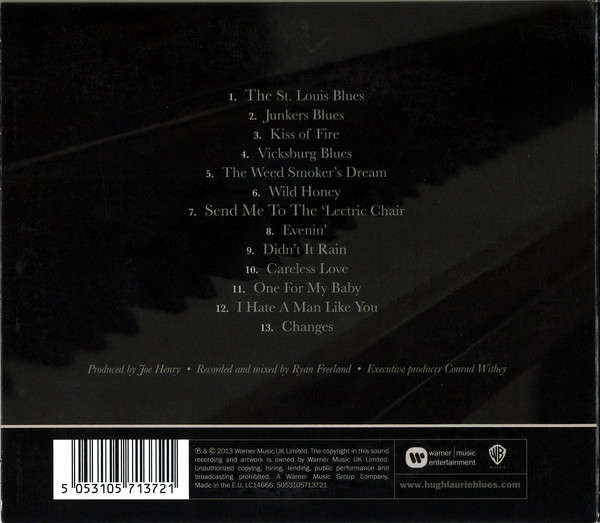 Hugh Laurie - Didn't It Rain CD Import
