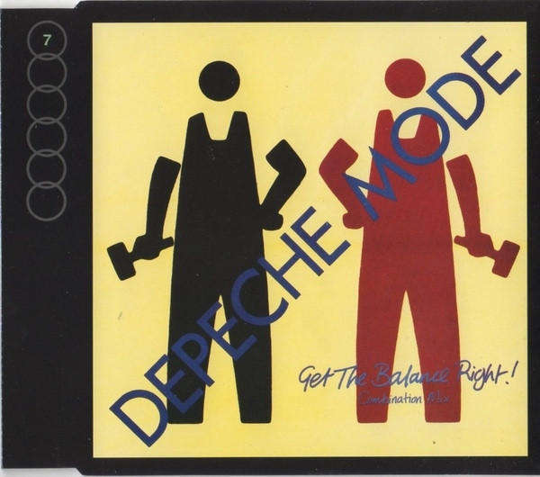 Depeche Mode - Get the Balance Right! (Combination Mix) Maxi CD Single Import