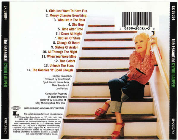 Cyndi Lauper - Essential CD Import