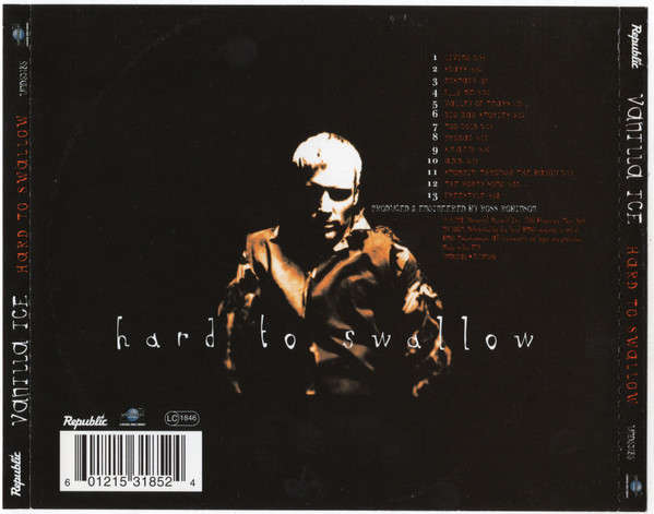 Vanilla Ice - Hard To Swallow CD Import