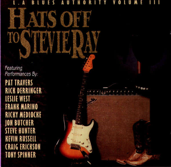 Various - Hats Off To Stevie Ray (L.A. Blues Authority Volume III) CD Import