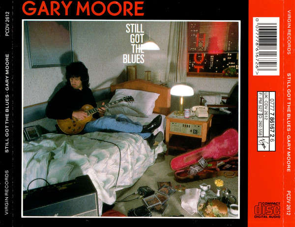 Gary Moore - Still Got the Blues CD Import