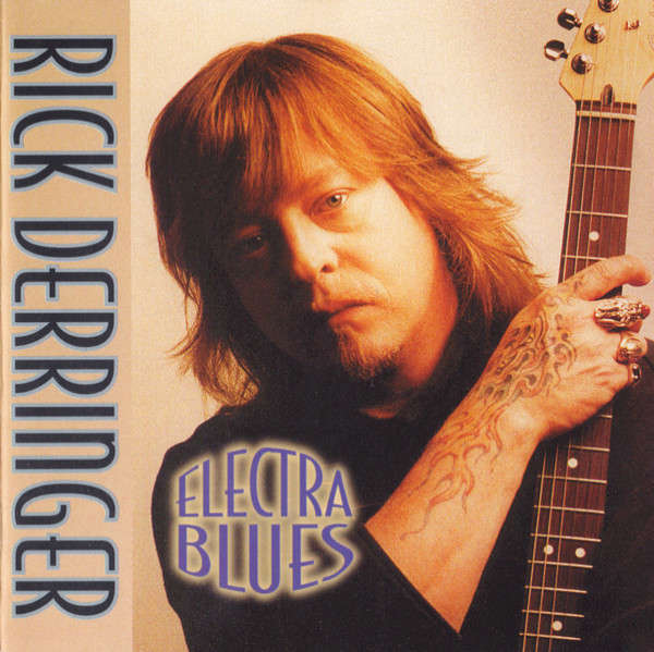Rick Derringer - Electra Blues CD Import