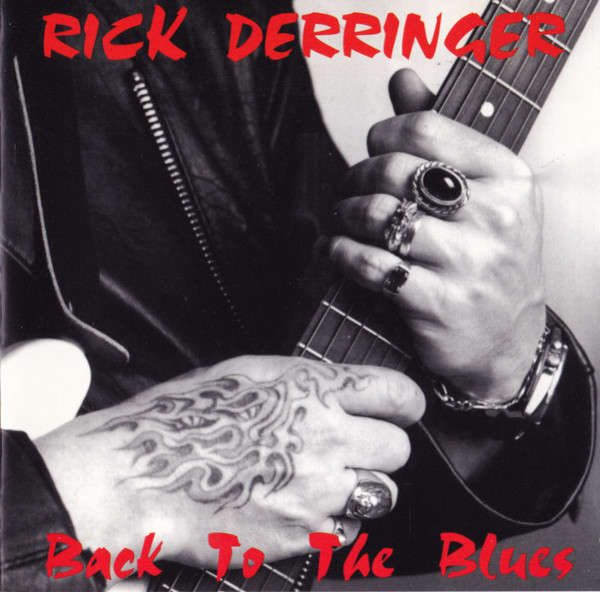 Rick Derringer - Back To the Blues CD Import
