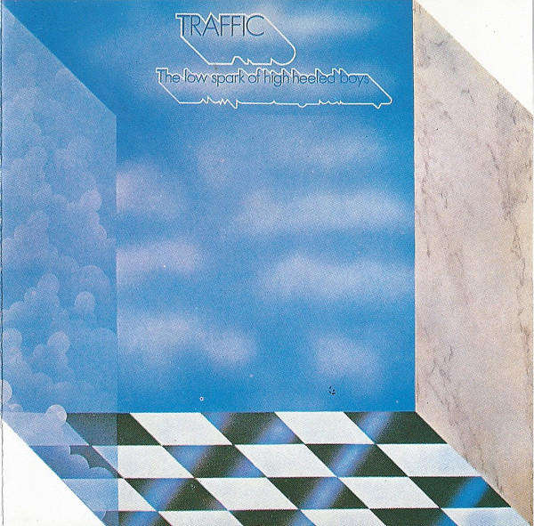 Traffic - The Low Spark Of High Heeled Boys CD Import