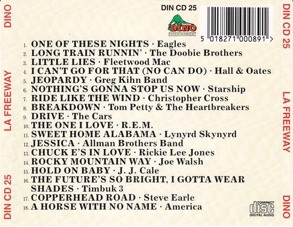 Various - L.A. Freeway CD Import
