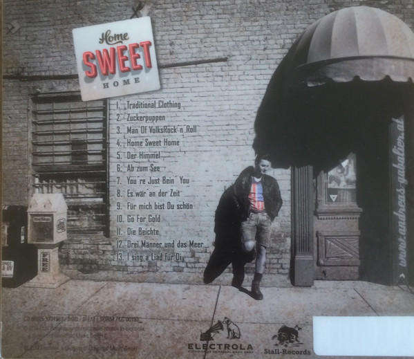 Andreas Gabalier - Home Sweet Home CD Import Sealed