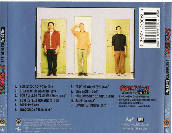 Switchfoot - Learning To Breathe CD Import Sealed