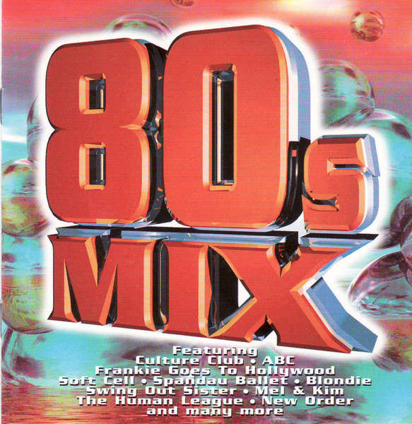 Various - 80s Mix CD Import