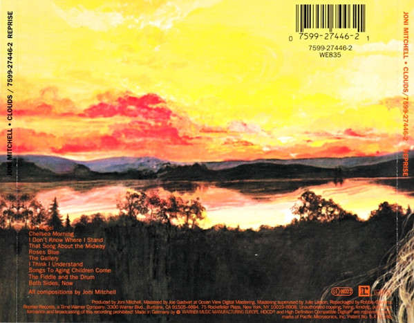 Joni Mitchell - Clouds CD Import