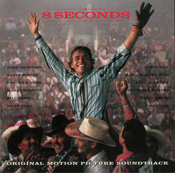 Soundtrack - 8 Seconds CD Import