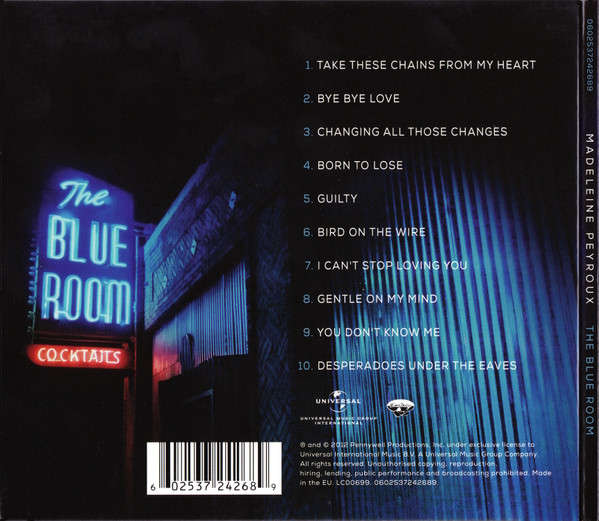 Madeleine Peyroux - Blue Room CD Import