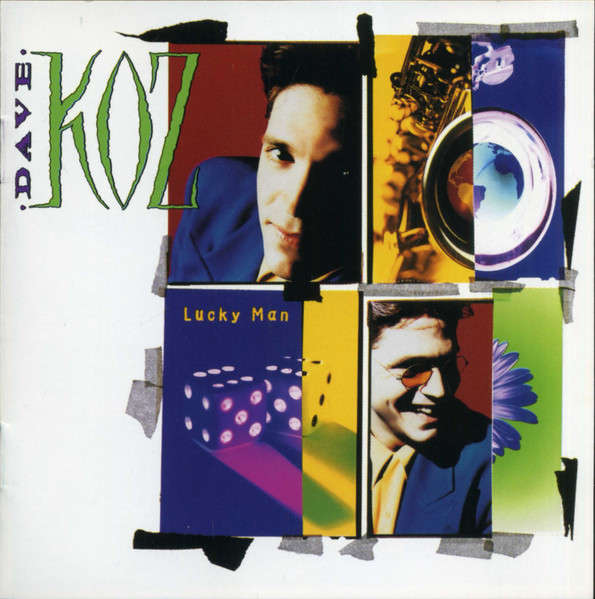 Dave Koz - Lucky Man CD Import