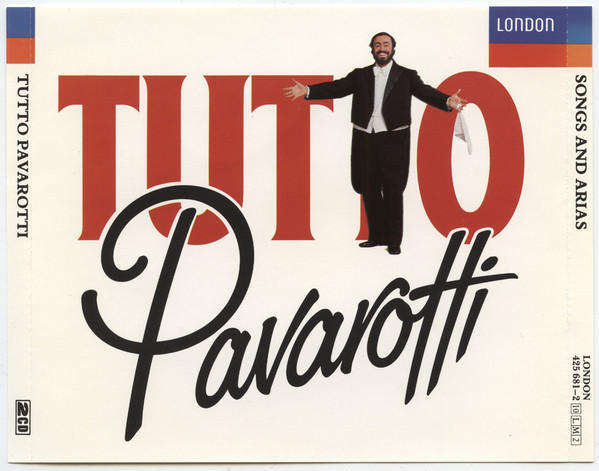 Luciano Pavarotti - Tutto Pavarotti Double CD Import
