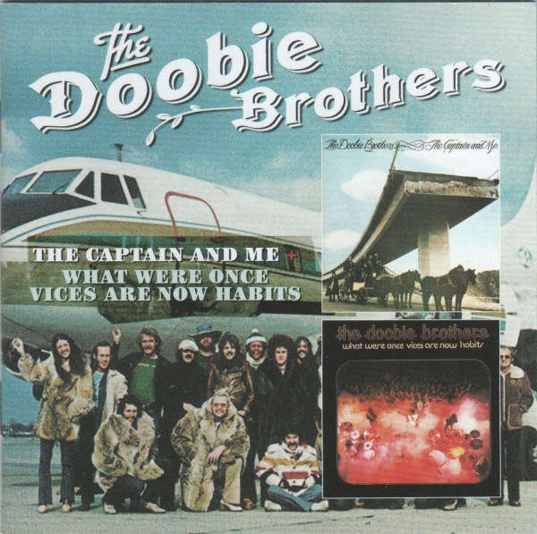 Doobie Brothers - The Captain And Me / What Were Once Vices Are Now Habits Double CD Import