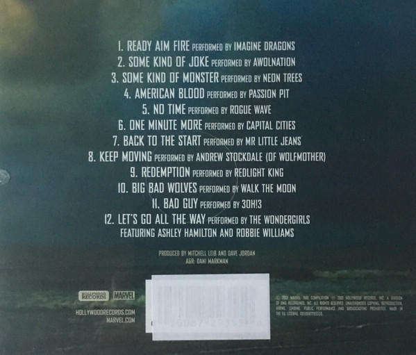 Soundtrack - Iron Man 3 Heroes Fall CD Import