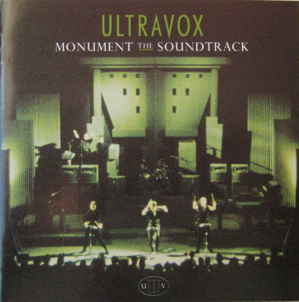 Ultravox - Monument The Soundtrack CD Import