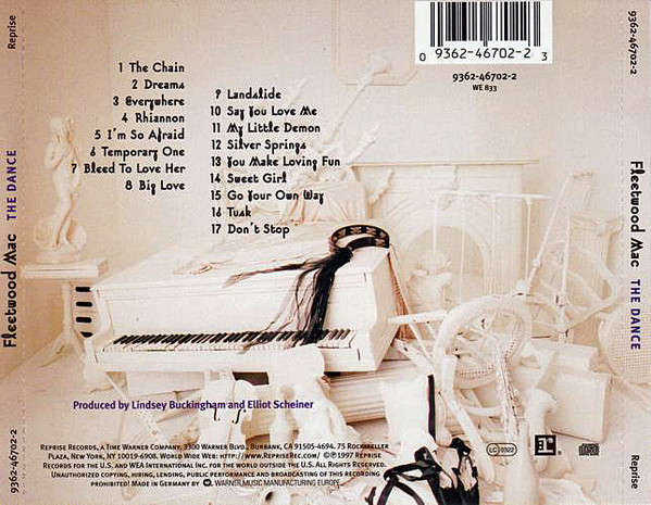 Fleetwood Mac - The Dance CD Import