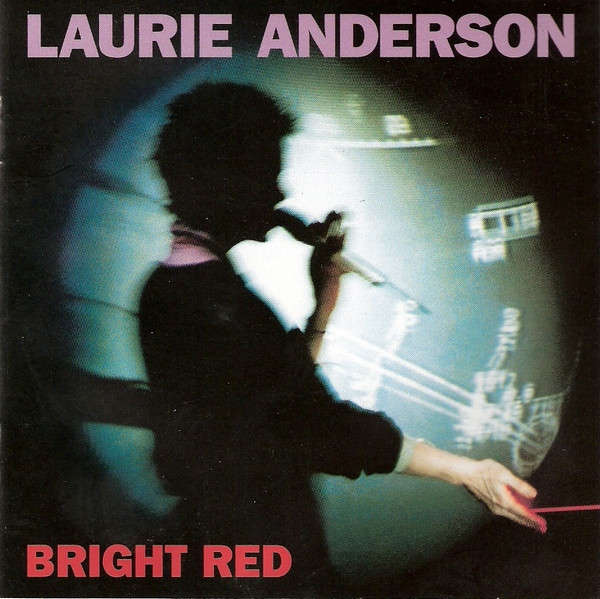 Laurie Anderson - Bright Red CD Import