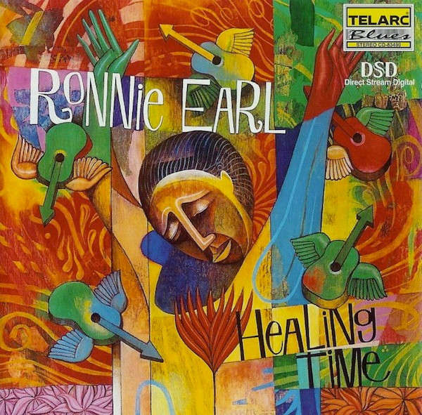 Ronnie Earl - Healing Time CD Import