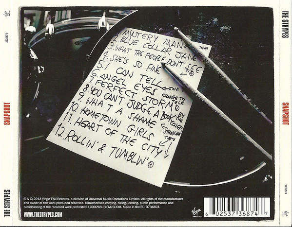 Strypes - Snapshot CD Import