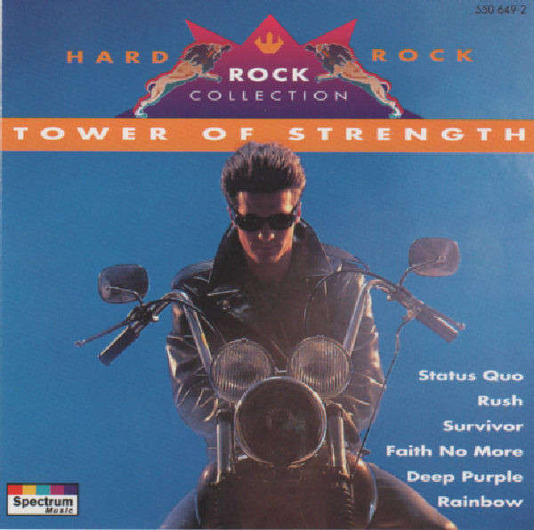 Various - Hard Rock Rock Collection - Tower of Strength CD Import