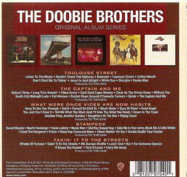 Doobie Brothers - Original Album Series 5x CD Boxset Import
