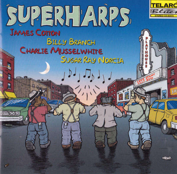 Various Superharps 1 + 2 CD Set
