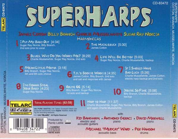 Various Superharps 1 + 2 CD Set