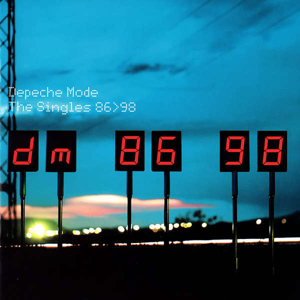 Depeche Mode - Singles 86>98 Double CD Import