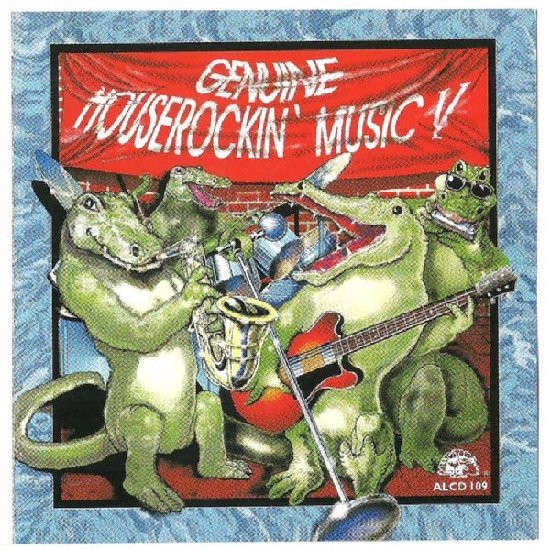 Various - Genuine Houserockin' Music V CD Import