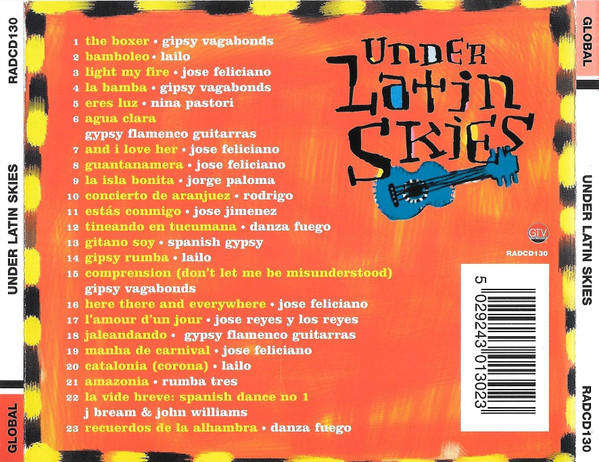 Various - Under Latin Skies CD Import
