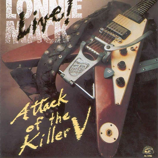 Lonnie Mack - Live Attack of the Killer V CD Import