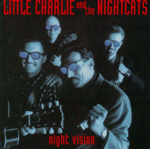 Little Charlie & Nightcats - Night Vision CD Import